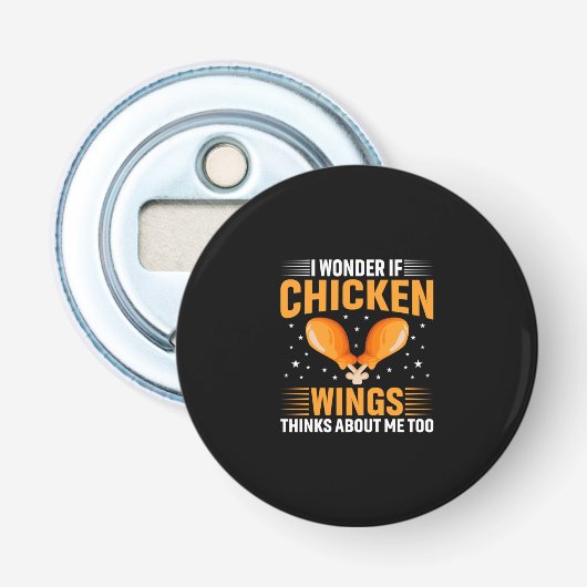 Chicken Lover | Chicken Wing 栓抜き (正面)