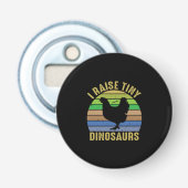 Chicken Lover | I Raise Tiny Dinosaurs 栓抜き (正面)
