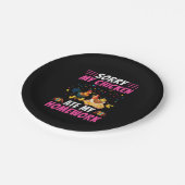 Chicken Lover | My Chicken Ate My Homework ペーパープレート (アングル)