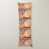 Chicken Lover Throw Pillow – Hatch Day Lounge ボディピロー (正面縦)