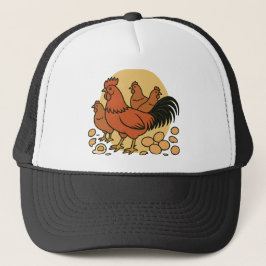 Chicken Lover Trucker Hat キャップ