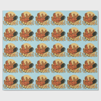 Chicken Lover Wrapping Paper ラッピングペーパー