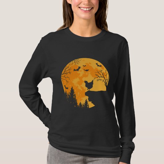 Chicken Lovers Chicke Tシャツ (正面)