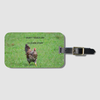 Chicken Luggage Tag ラゲッジタグ