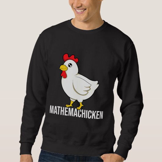 Chicken Ma スウェットシャツ (正面)