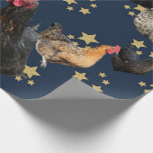 Chicken Mania 2 All Occasion Wrapping Paper ラッピングペーパー (角)