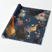 Chicken Mania 2 All Occasion Wrapping Paper ラッピングペーパー (アンロールド)
