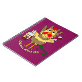 Chicken Marsala ~ Funny Chicken  ノートブック (左側)