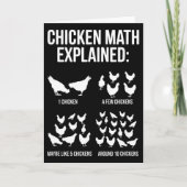 Chicken Math Explained, Chicken Owner  カード (正面)