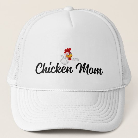 Chicken mom キャップ (正面)