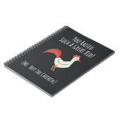 Chicken Mom Gifts Lover Farm Animals For Her Mama ノートブック (左側)