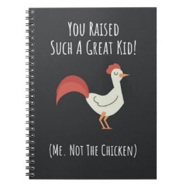 Chicken Mom Gifts Lover Farm Animals For Her Mama ノートブック