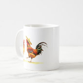 chicken mug コーヒーマグカップ (正面左)
