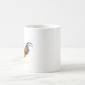 chicken mug コーヒーマグカップ (中央)