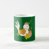 Chicken Mug コーヒーマグカップ (中央)