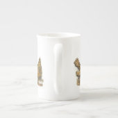 Chicken mug #7 ボーンチャイナマグカップ (裏面)