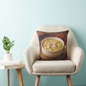 Chicken Noodle Soup  クッション (椅子)