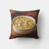 Chicken Noodle Soup  クッション (裏面)