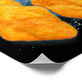 Chicken Nugget Lover 67 Meme Six Seven Fried Chick ポスター (角)