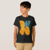 Chicken Nugget Lover 67 Meme Six Seven Fried Chick Tシャツ (正面フル)