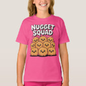 Chicken Nugget Squad Tシャツ (正面)