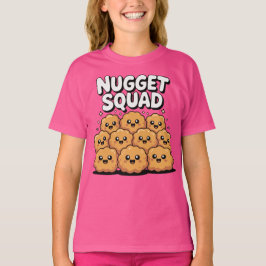 Chicken Nugget Squad Tシャツ