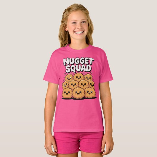 Chicken Nugget Squad Tシャツ (正面フル)
