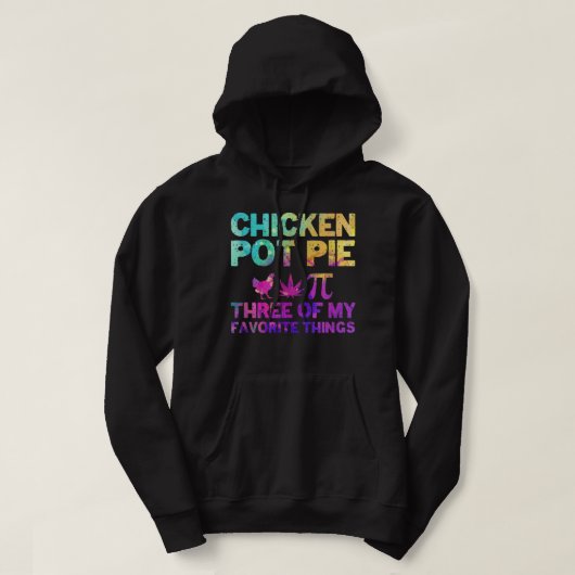 Chicken Nuggets Funny Dog Lover Chicken Nuggets  パーカ (デザイン正面)