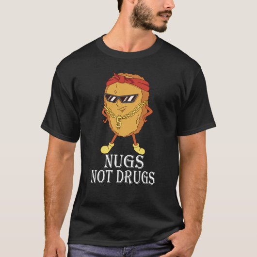 Chicken Nuggets Tees Tシャツ (正面)