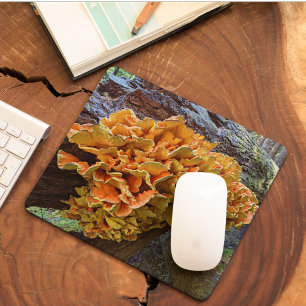 Chicken of the Woods Makroomの写真 マウスパッド
