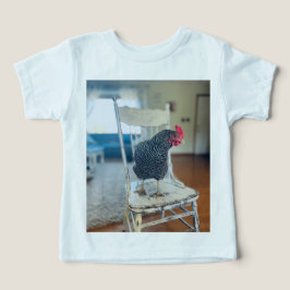 Chicken on a Chair Toddler T-Shirt