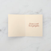 Chicken On The Move With The Side-Eye カード (内部)