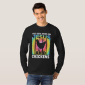 Chicken Outfit for Chicken Hen Lovers Apparel Wome Tシャツ (正面フル)