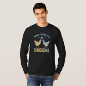 Chicken Outfit for Chicken Hen Lovers Apparel Wome Tシャツ (正面フル)