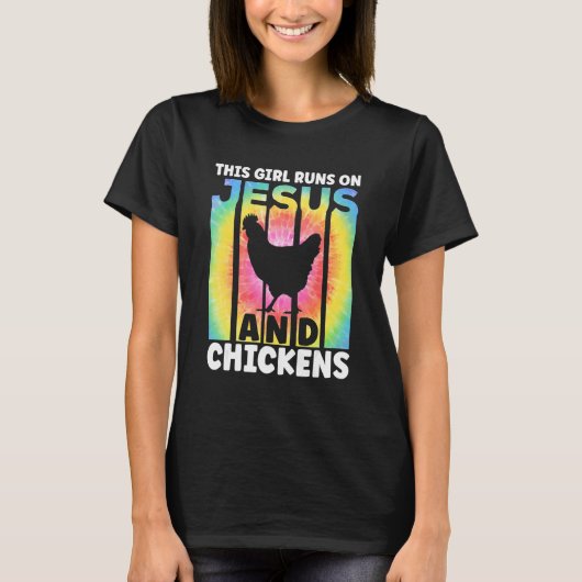 Chicken Outfit for Chicken Hen Lovers Apparel Wome Tシャツ (正面)