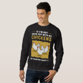 Chicken Owner Ha スウェットシャツ (正面フル)