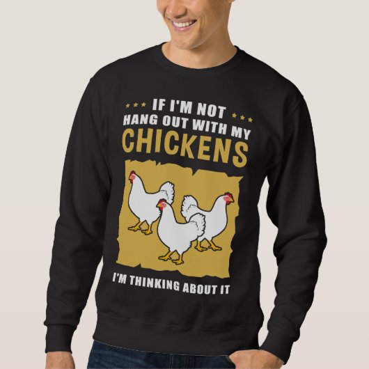 Chicken Owner Ha スウェットシャツ (正面)