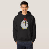 chicken pattern   パーカ (正面フル)