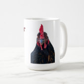Chicken Portrait Mug コーヒーマグカップ (正面右)