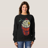 Chicken Pot PI Day Men Women Kids Math  Teacher スウェットシャツ (正面フル)