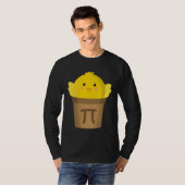 Chicken Pot Pi Math & Pi Day Pie Academic Tシャツ (正面フル)