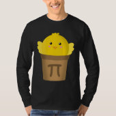Chicken Pot Pi Math & Pi Day Pie Academic Tシャツ (正面)