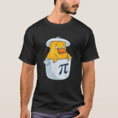 Chicken Pot Pie National Pi Day Pun Math Numbers M Tシャツ (正面)