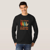 Chicken Poultry Animal Welfare Farming Tシャツ (正面フル)