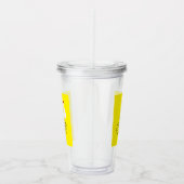 Chicken power アクリルタンブラー (右)