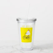 Chicken power アクリルタンブラー (裏面)