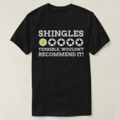 Chicken Pox Gifts & Funny Shingles Premium Tシャツ (デザイン正面)