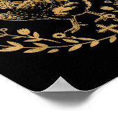 Chicken Raising &amp; Jesus Praising Shirt Men Wom ポスター (角)