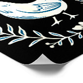 Chicken Raising And Jesus Praising Shirt Men Women ポスター (角)