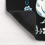 Chicken Raising And Jesus Praising Shirt Men Women マウスパッド (コーナー)